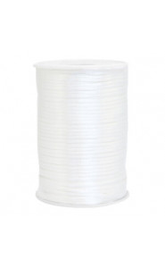 Satin wire 2.5mm Ivory white